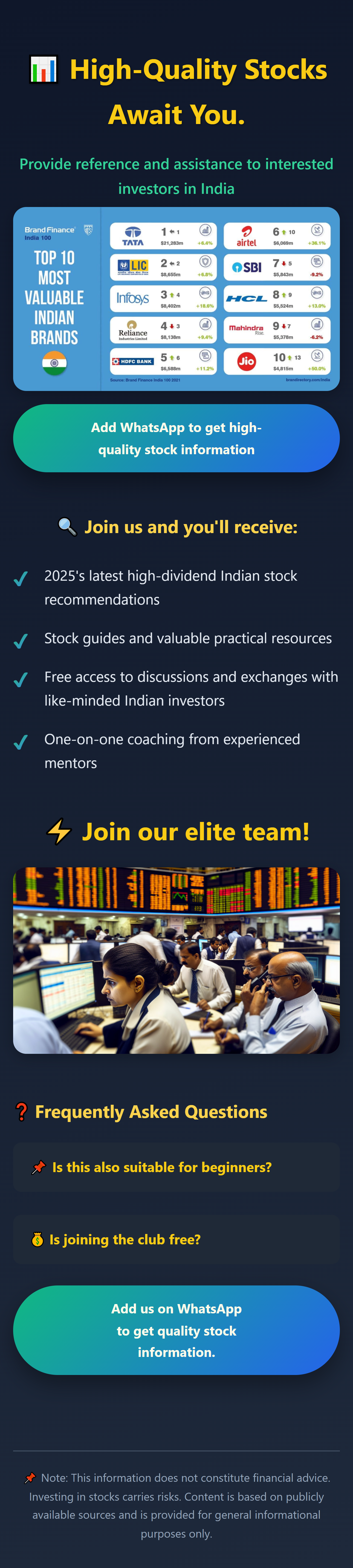 Educational market content